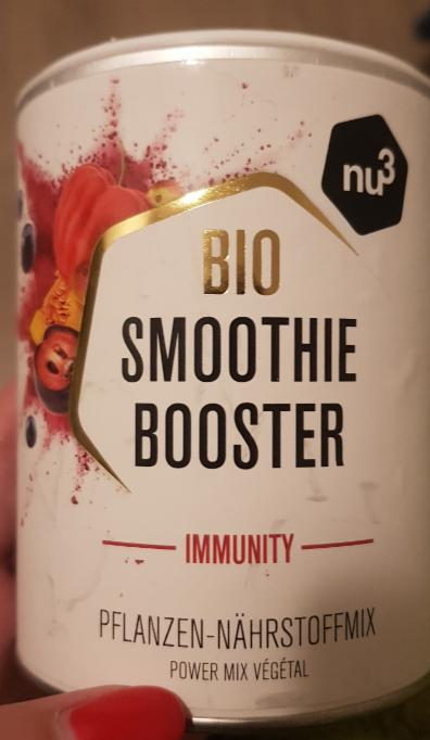 Fotografie - BIO Smoothie Booster Immunity Nu3