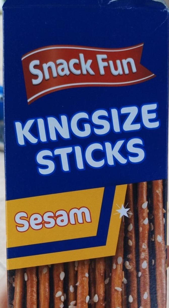 Fotografie - Kingsize Sticks Sesam Snack Fun