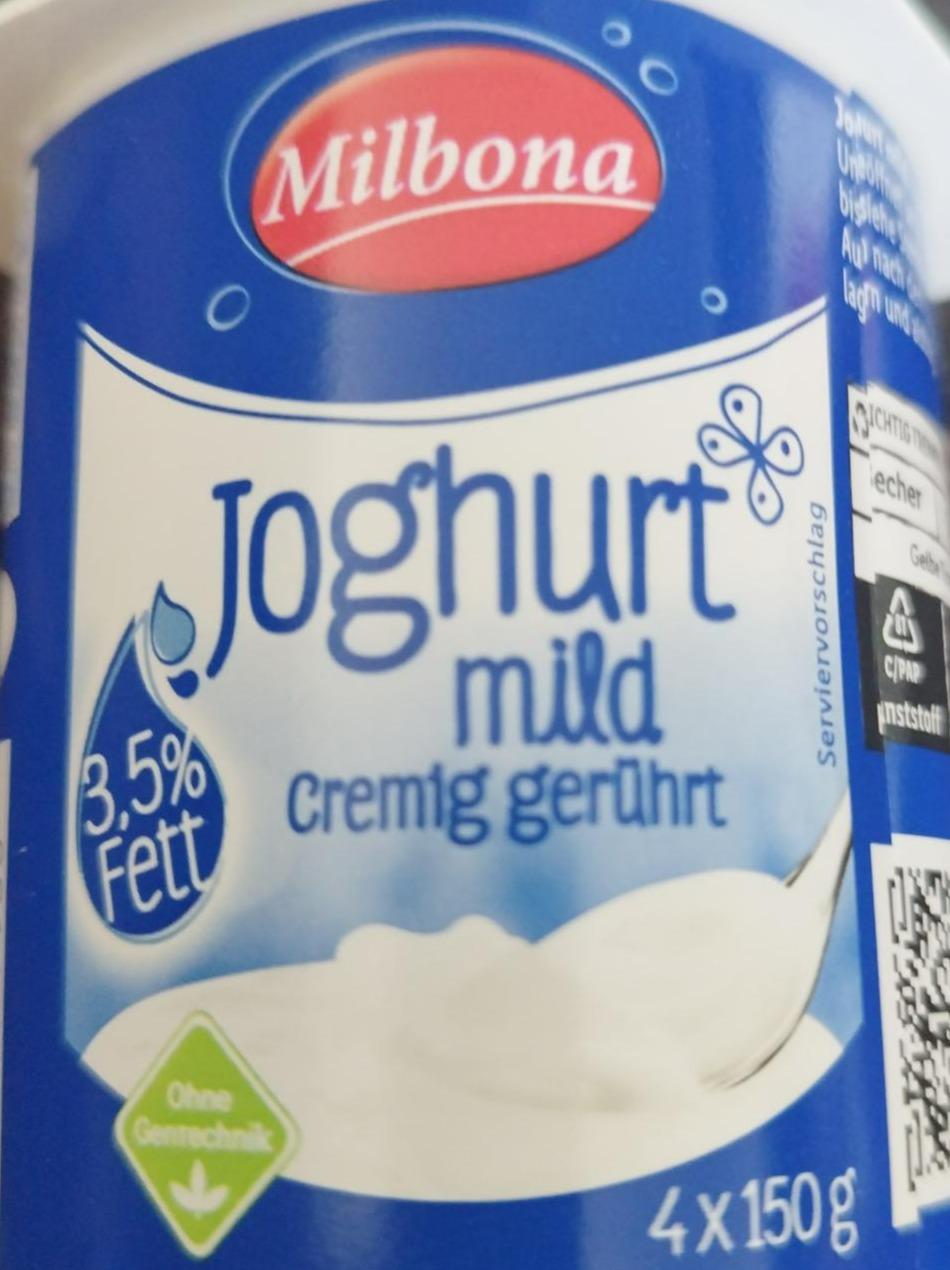 Fotografie - Joghurt mild 3,5% Milbona