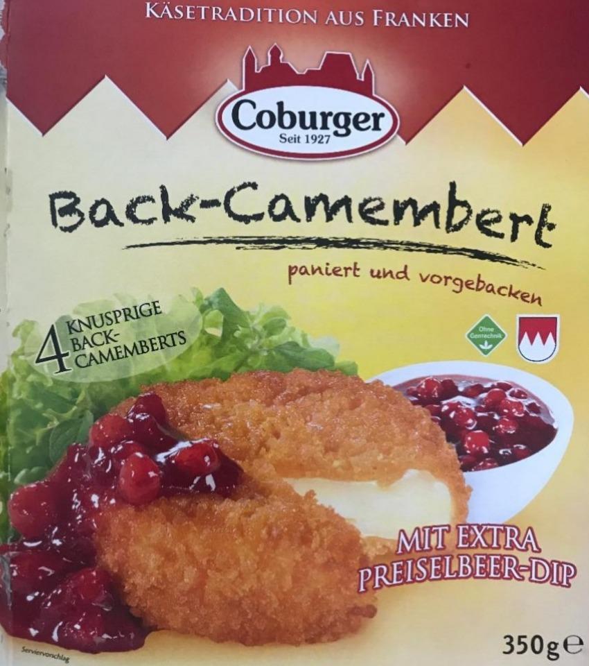 Fotografie - Back-Camembert Coburger