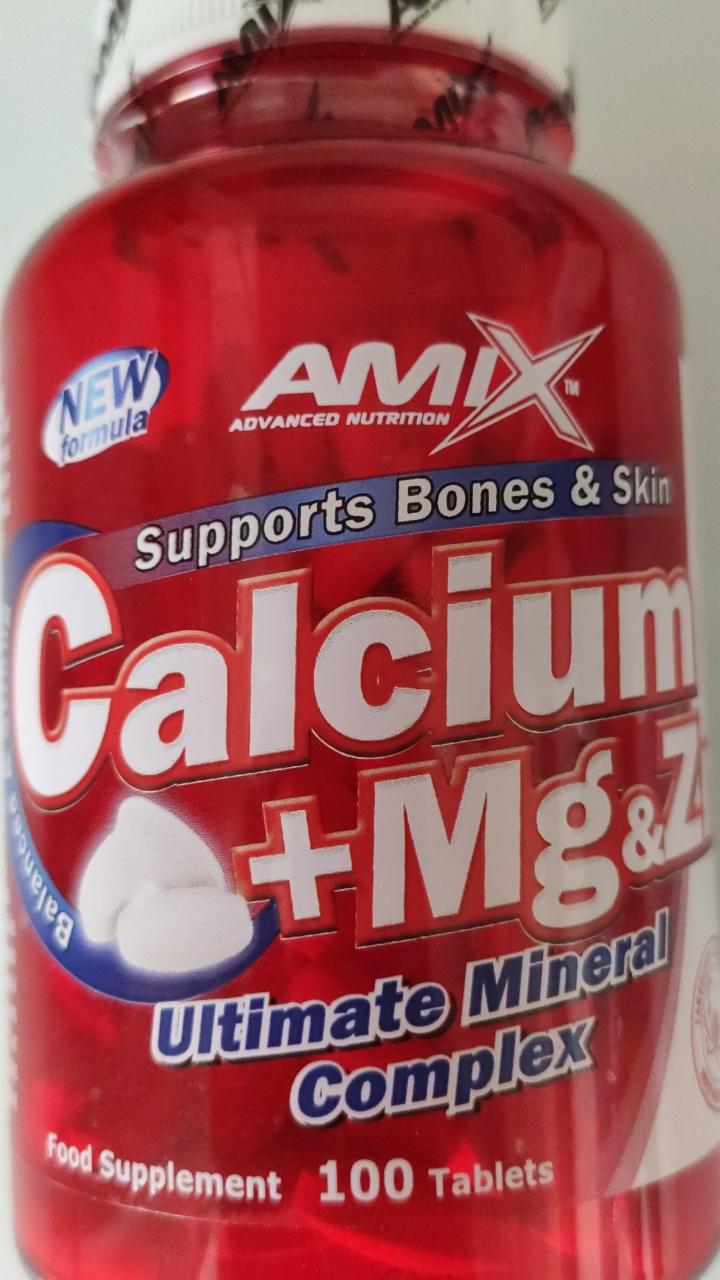 Fotografie - Calcium + Mg & Zn Amix