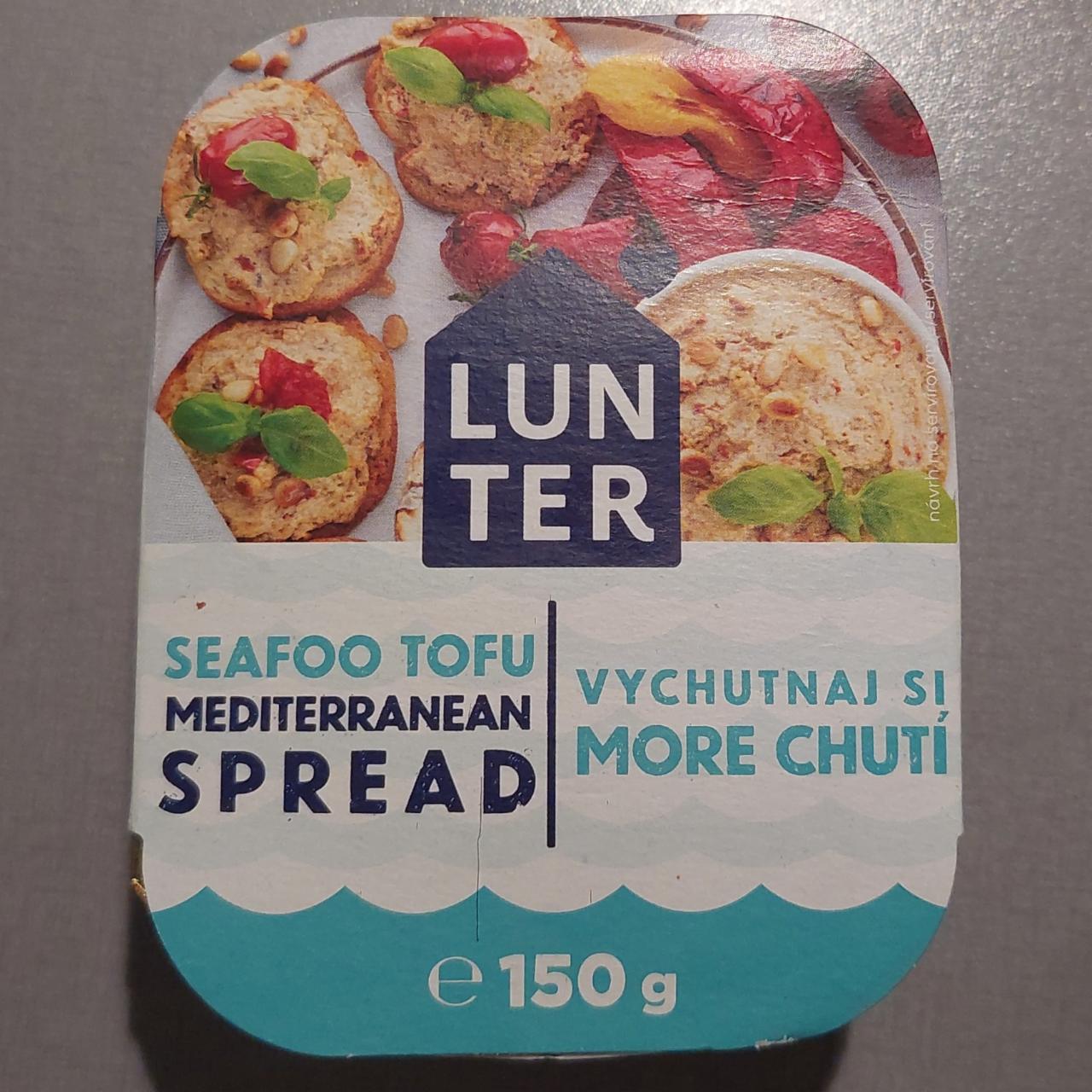 Fotografie - Seafoo Tofu Mediterranean Spread Lunter