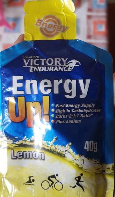 Fotografie - Energy Up! Lemon Weider Victory Endurance