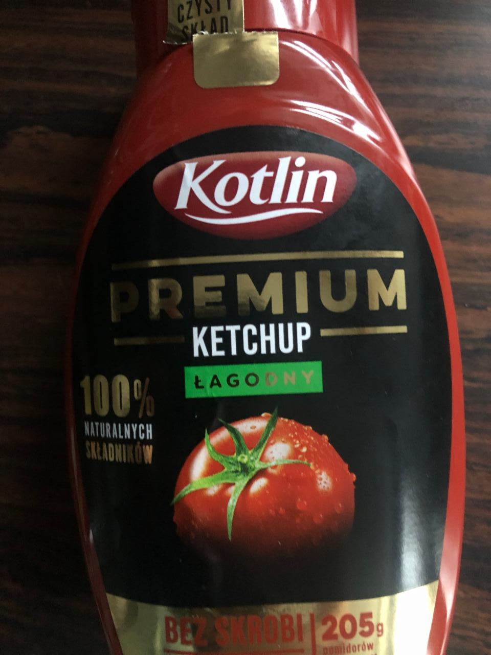 Fotografie - Premium ketchup Kotlin