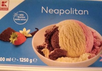Fotografie - zmrzlina Neapolitan K-Classic