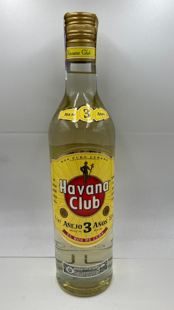Fotografie - Havana club 3 anos