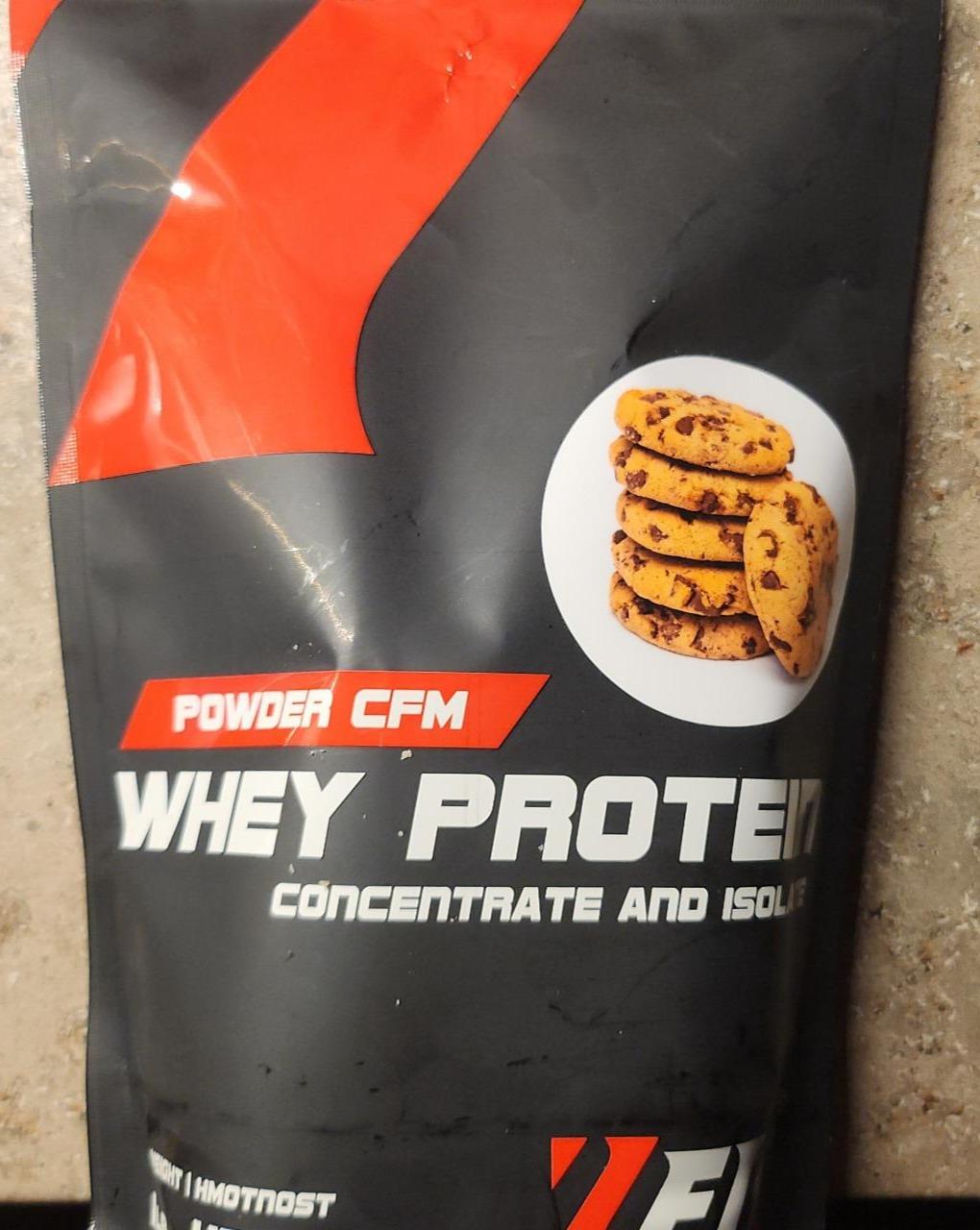 Fotografie - Powder CFM Whey Protein 7Fit Sport Nutrition