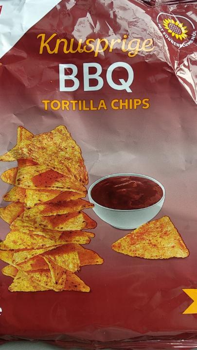 Fotografie - Knusprige BBQ Tortilla Chips K-Classic