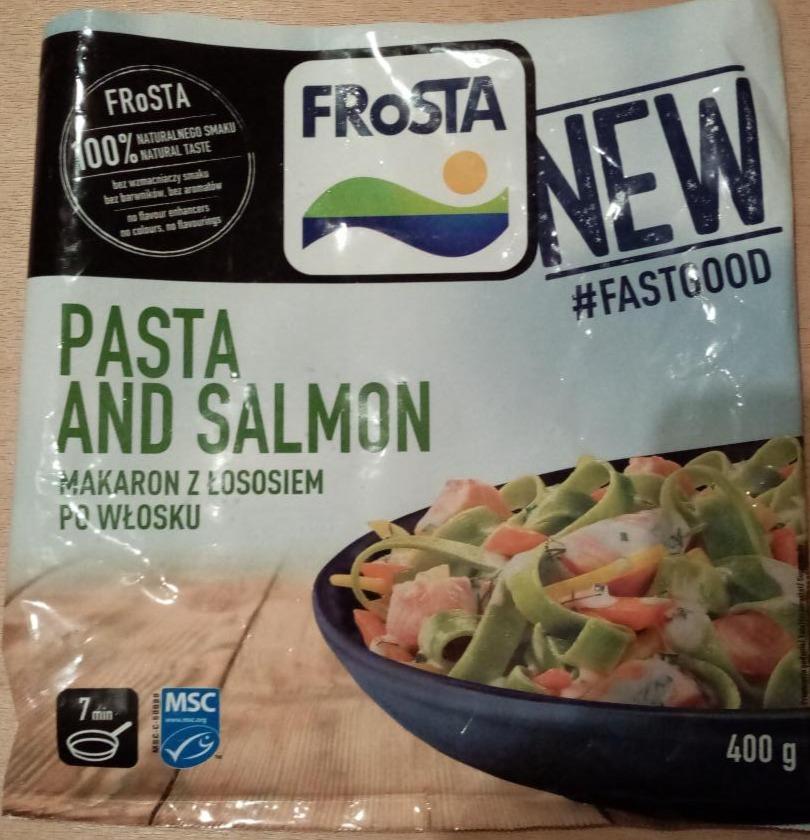 Fotografie - Pasta and Salmon FRoSTA