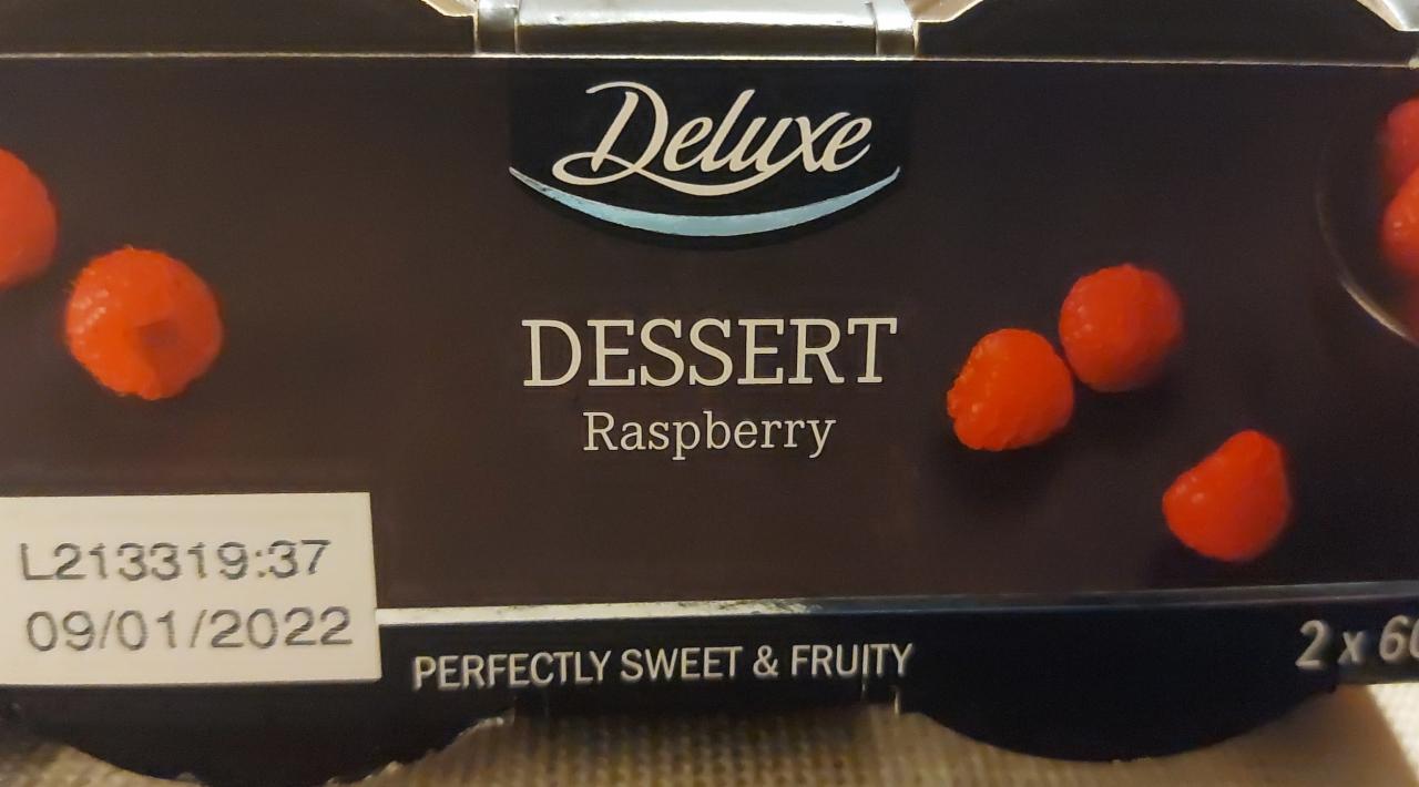 Fotografie - Dessert Raspberry Deluxe