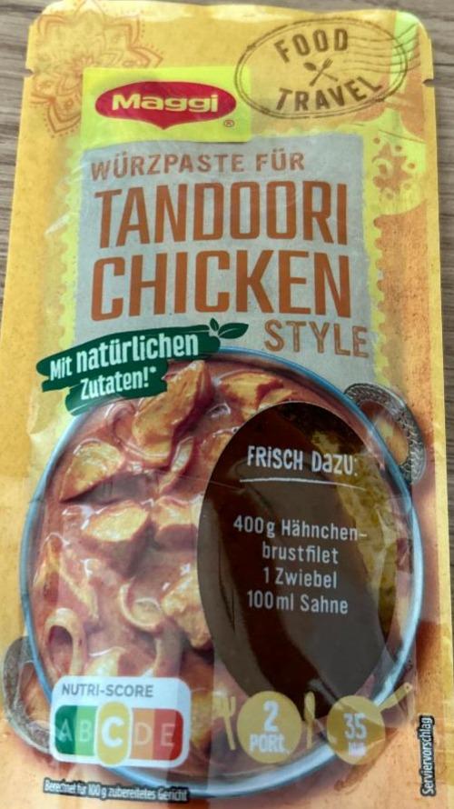 Fotografie - Würzpaste für Tandoori Chicken style Maggi