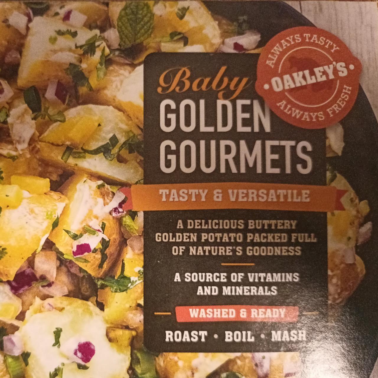 Fotografie - Baby golden gourmets Oakley's