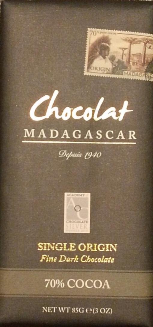 Fotografie - Chocolat madagascar 70% cocoa Robert