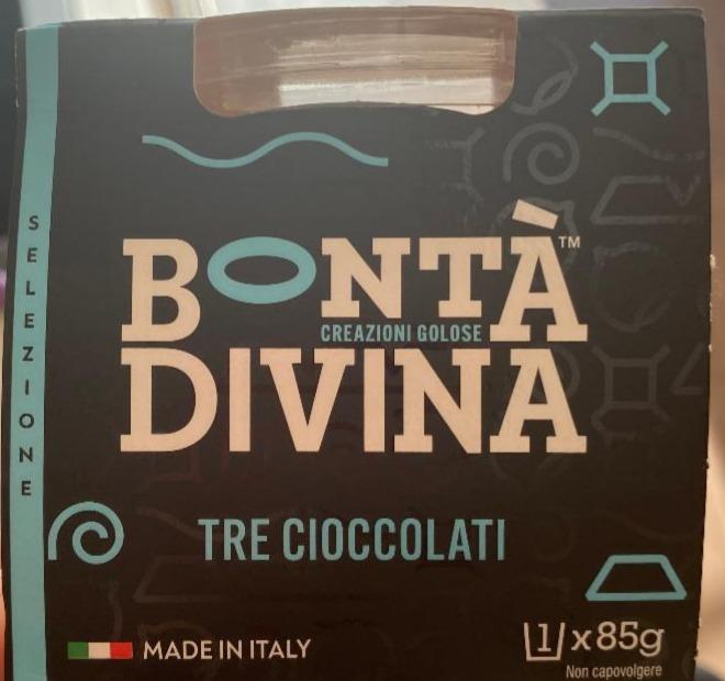 Fotografie - Tre Cioccolati Bontà Divina