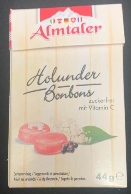 Fotografie - Holunder bonbons zuckerfrei mit Vitamin C Almtaler