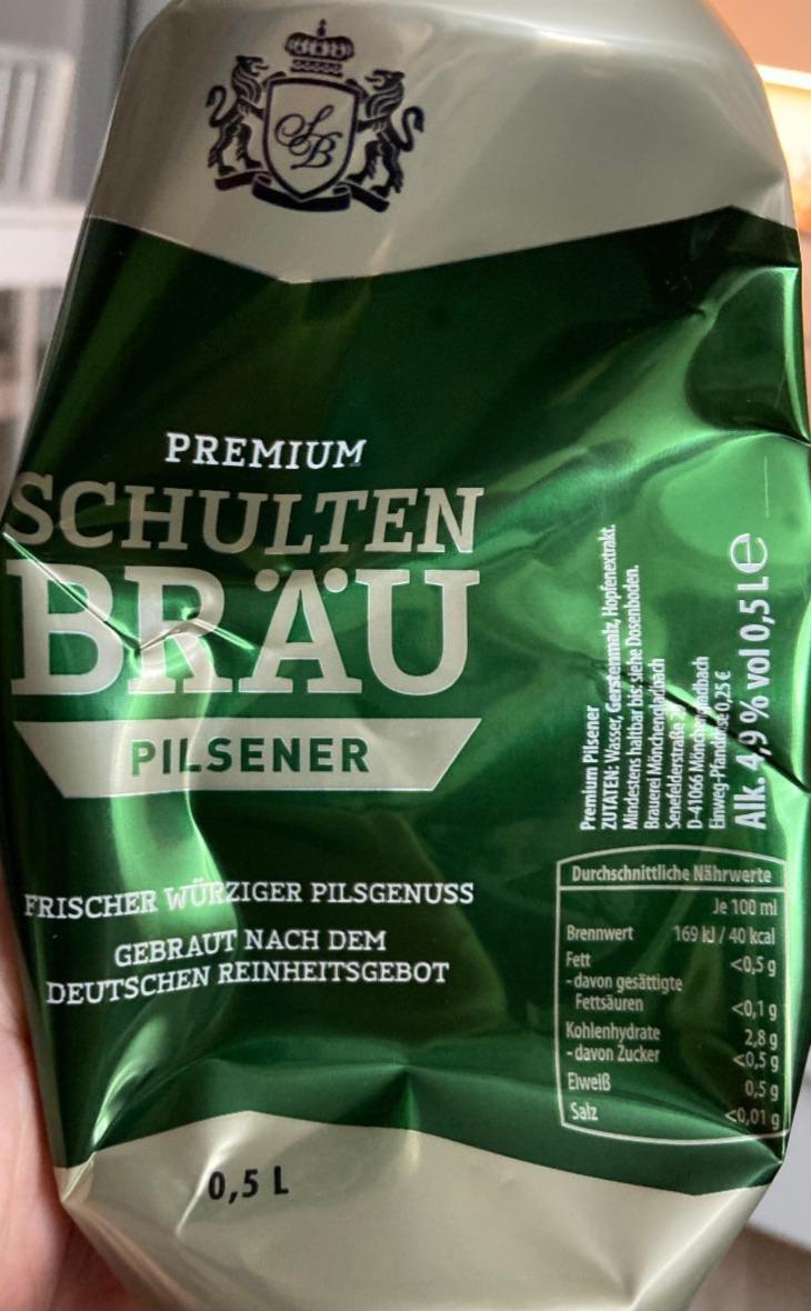 Fotografie - Premium Schultenbräu Pilsener