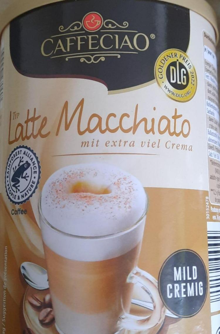 Fotografie - Latte Macchiato mit extra viel Crema Caffeciao