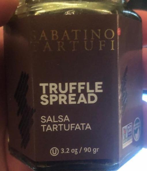 Fotografie - Black Truffle Spread Sabatino Tartufi