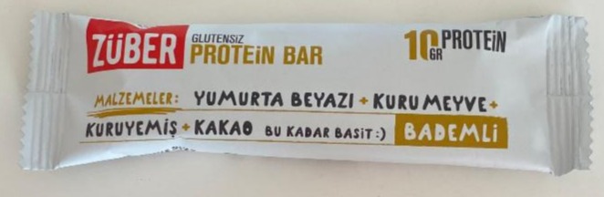 Fotografie - Protein Bar Almond Züber
