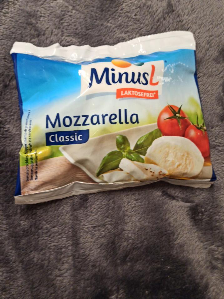 Fotografie - Mozzarella classic lactosefrei