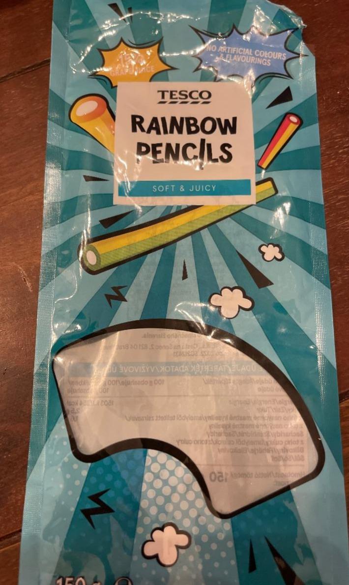 Fotografie - Rainbow Pencils Tesco