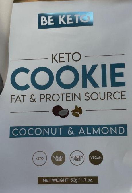 Fotografie - Keto Cookie coconut & almond Be Keto