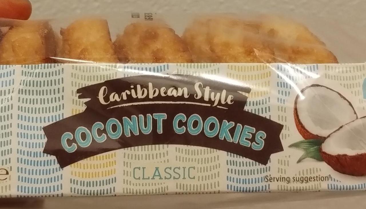 Fotografie - Coconut Cookies Classic Caribbean Style
