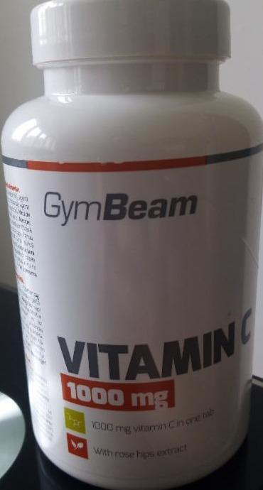 Fotografie - Vitamín C 1000 mg GymBeam