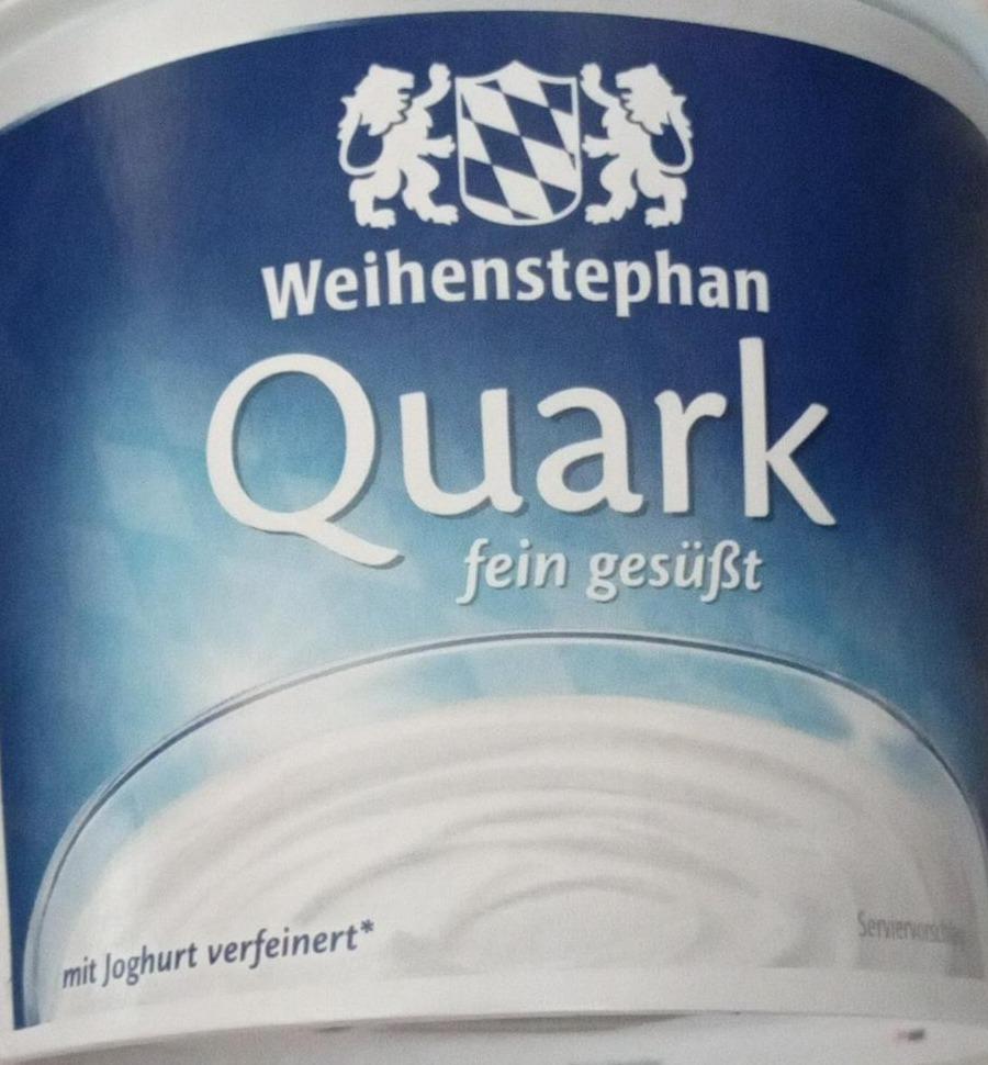 Fotografie - Quark fein gesüßt Weihenstephan