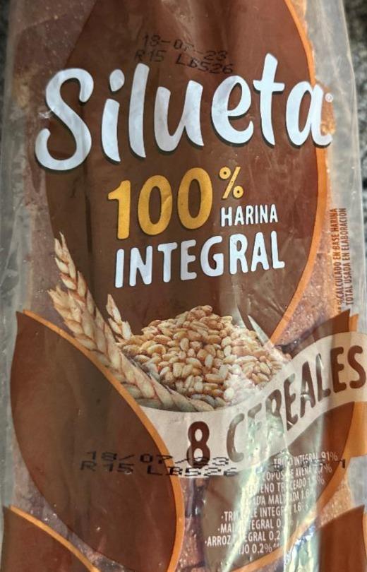 Fotografie - 100% harina integral Silueta
