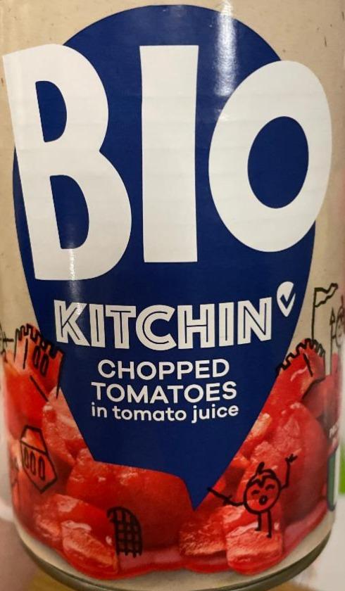 Fotografie - Kitchner chopped tomatoes bio