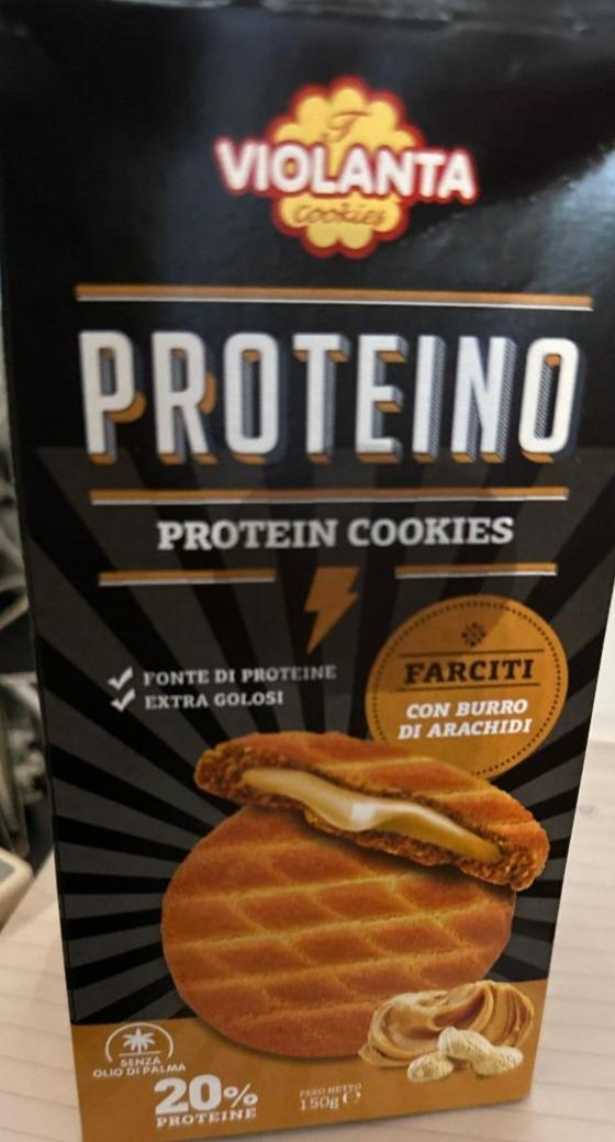 Fotografie - Proteino Protein cookies Violanta