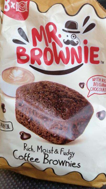 Fotografie - Coffee Brownies Mr. Brownie