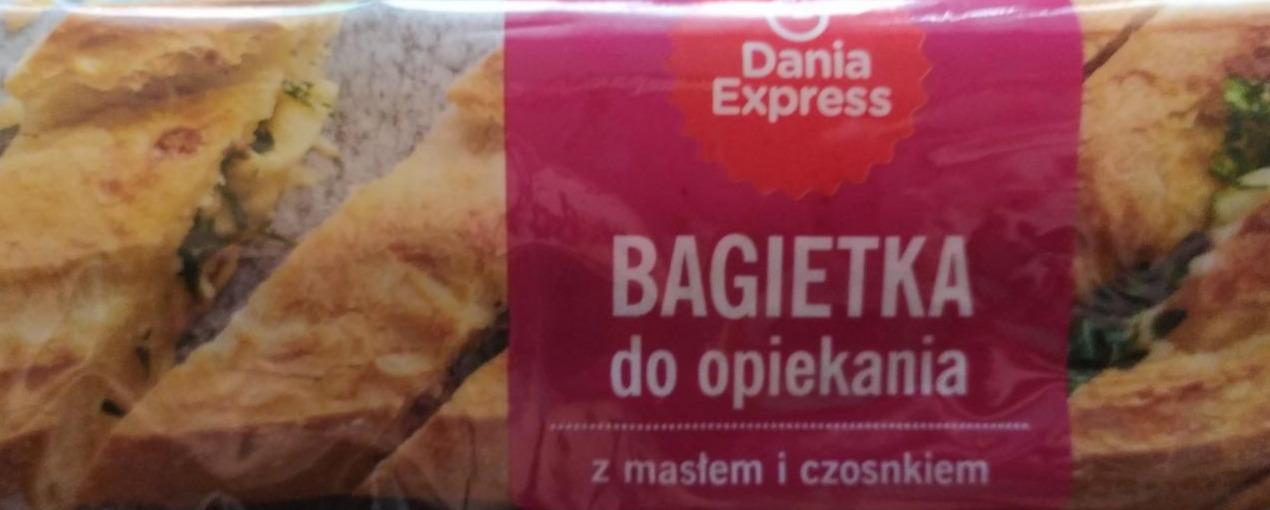 Fotografie - Bagietka do opiekania z masłem i czosnkiem Dania Express
