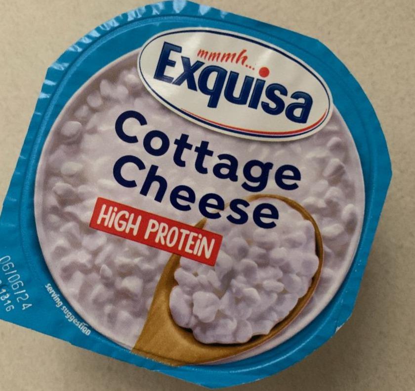 Fotografie - Cottage cheese high protein Exquisa