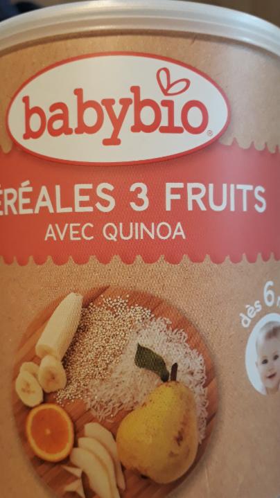 Fotografie - Nemléčná rýžovo quinoová kaše 3 druhy ovoce