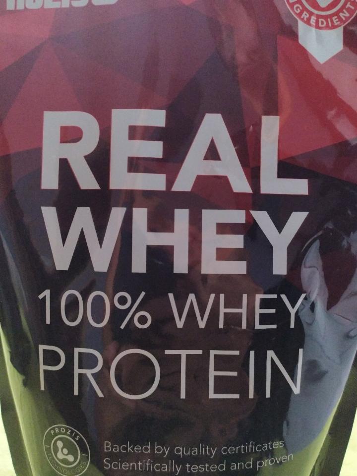 Fotografie - 100% Real Whey Protein Cookies & Cream Prozis