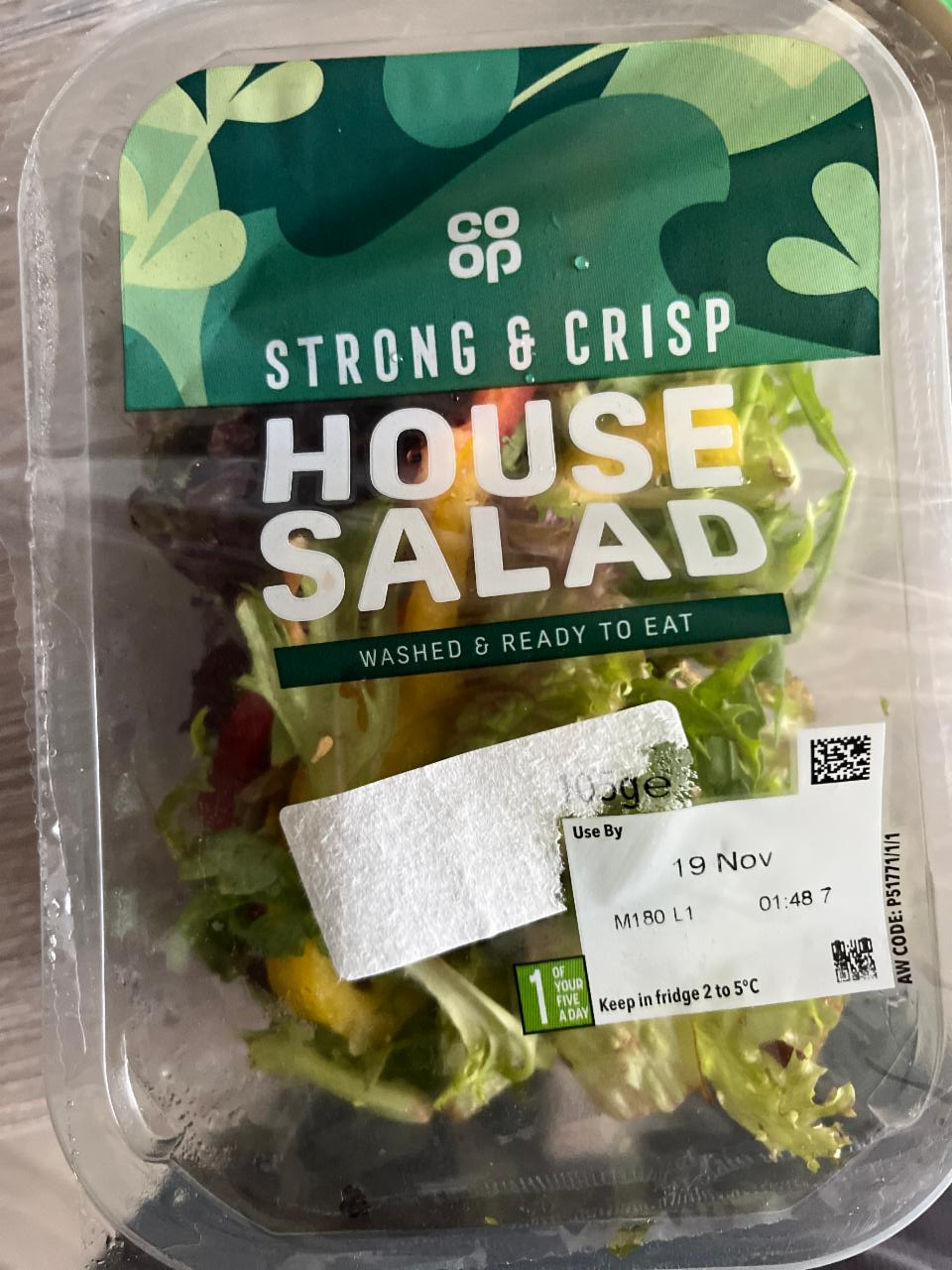 Fotografie - House Salad Strong & Crisp Co-op