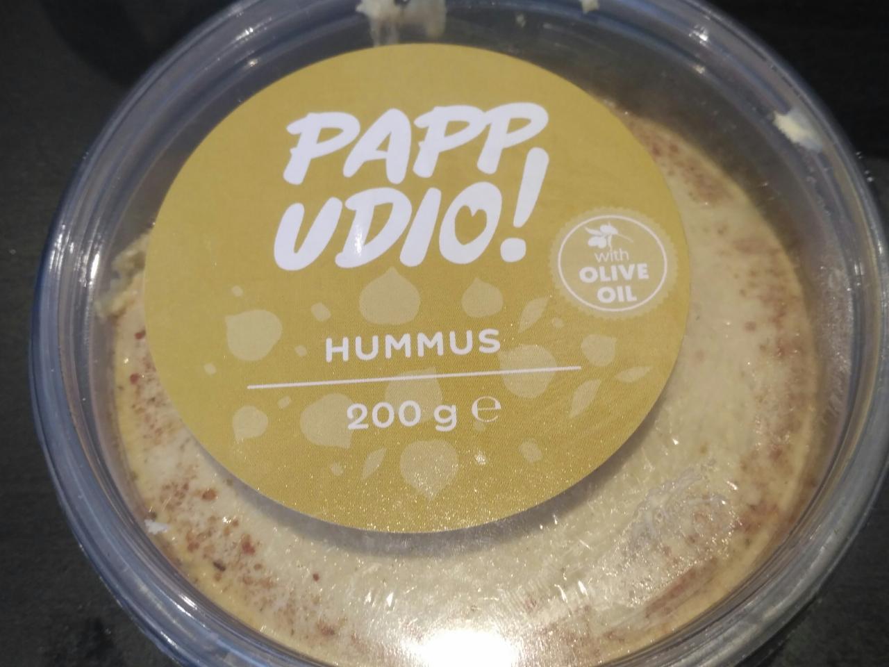 Fotografie - Hummus with Olive oil Papp Udio!