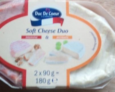Fotografie - soft cheese duo