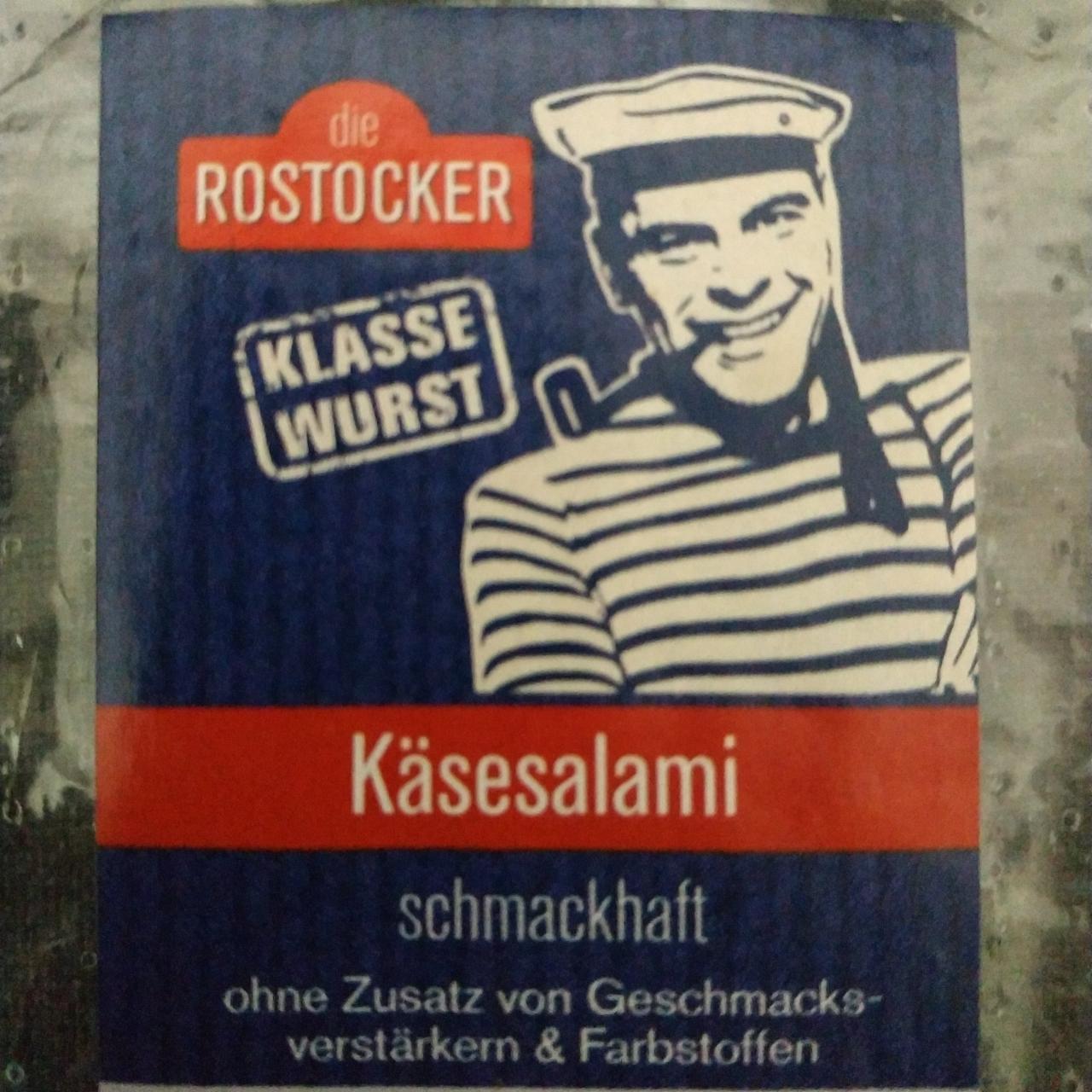 Fotografie - Käsesalami schmackhaft Die Rostocker