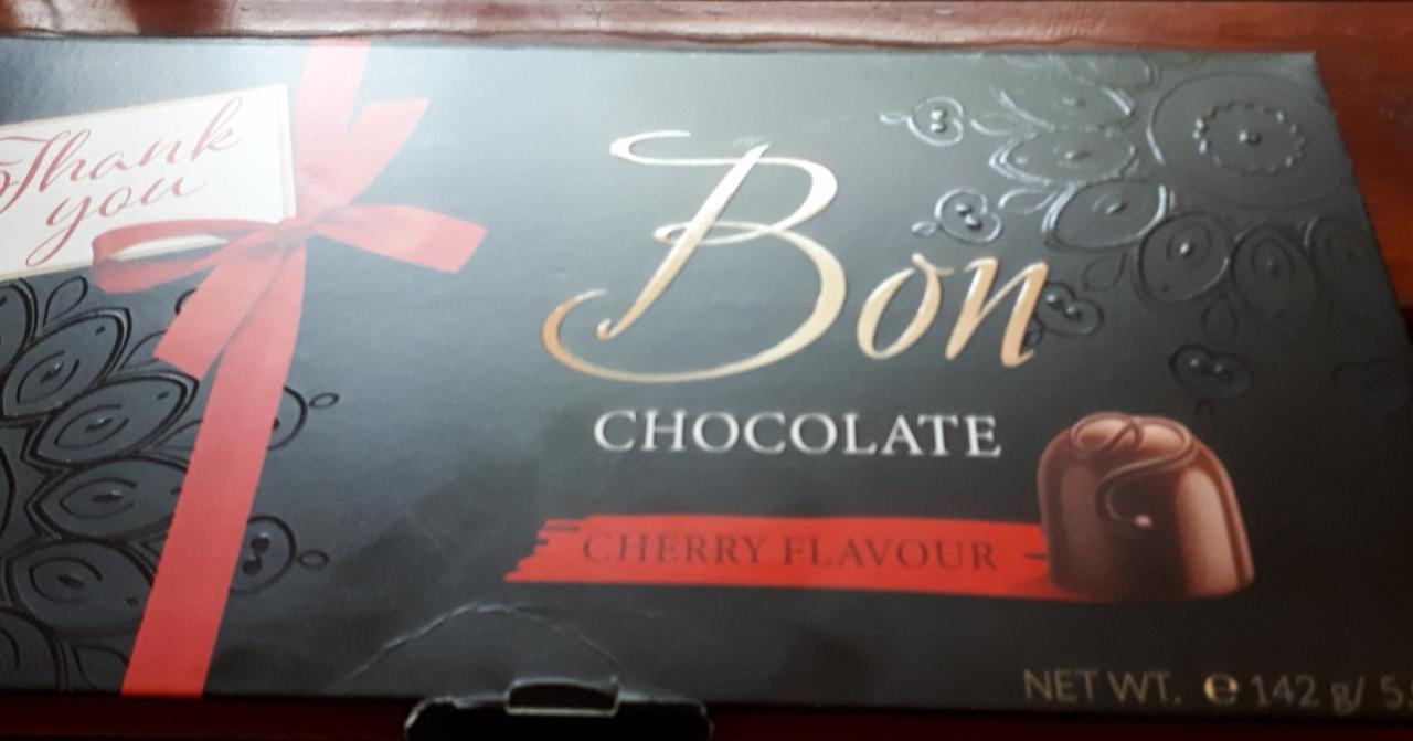Fotografie - chocolate cherry Bon