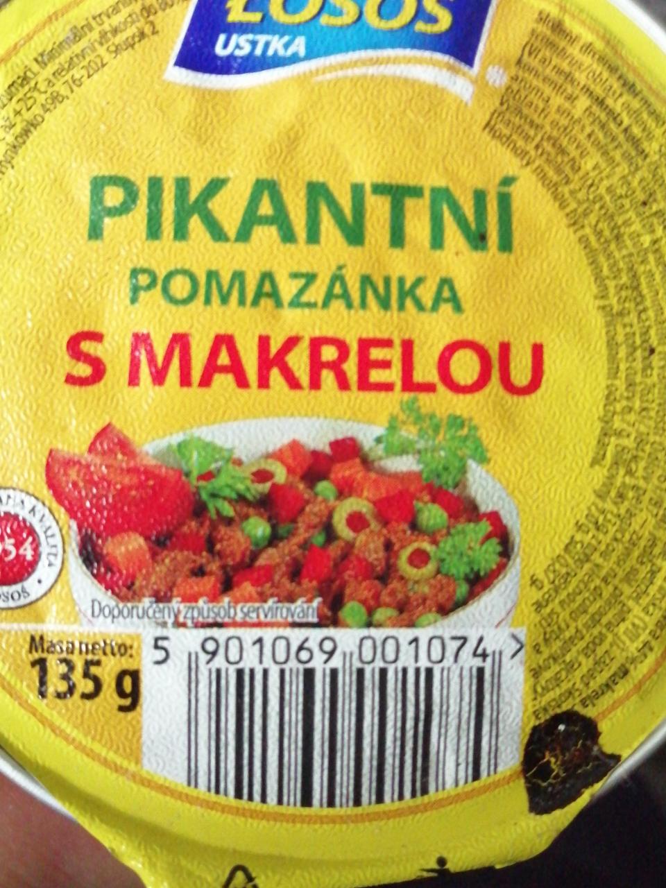 Fotografie - Pikantní pomazánka s makrelou Łosoś Ustka