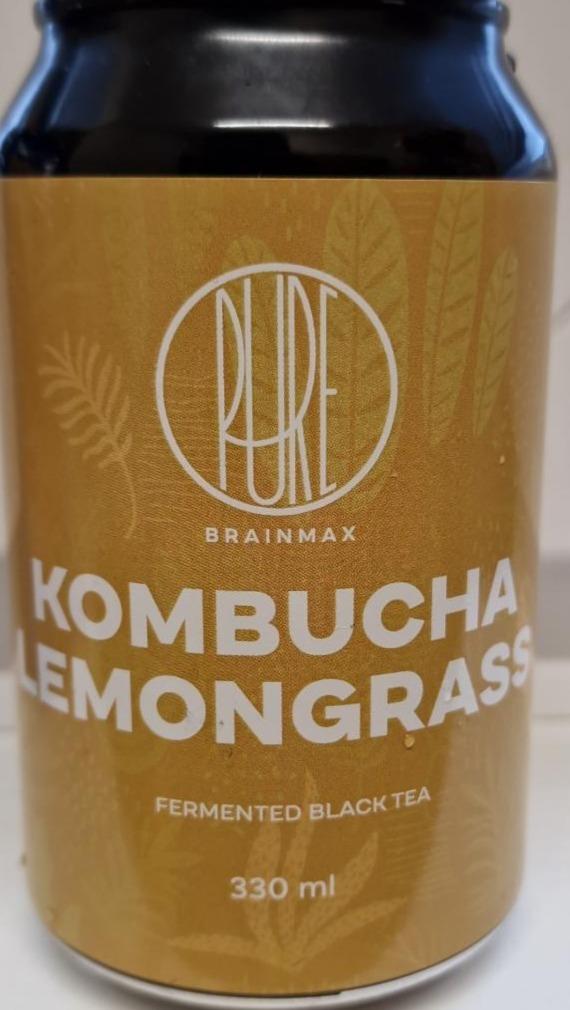 Fotografie - Kombucha Lemongrass Pure brainmax