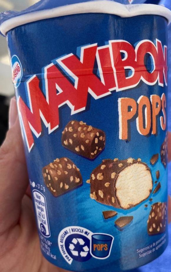 Fotografie - Maxibon Pops Nestlé