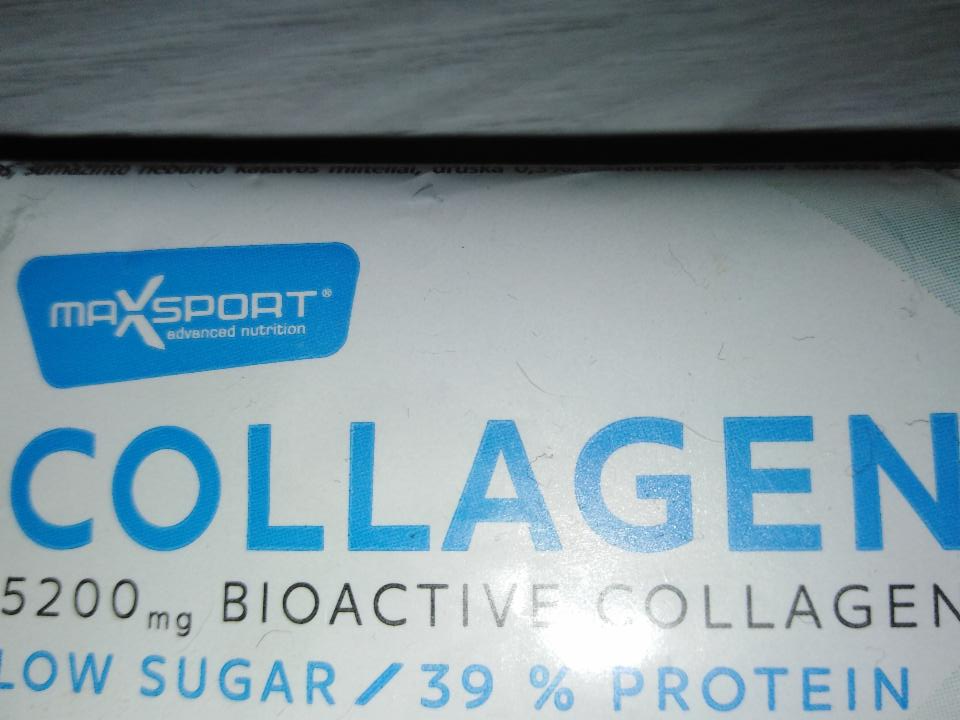 Fotografie - collagen+ Maxsport low sugar