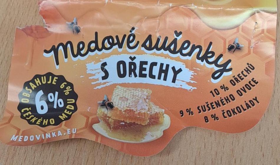 Fotografie - Medové sušenky s ořechy Medovinka.eu