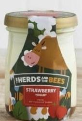 Fotografie - Strawberry Yogurt The Herds and The Bees