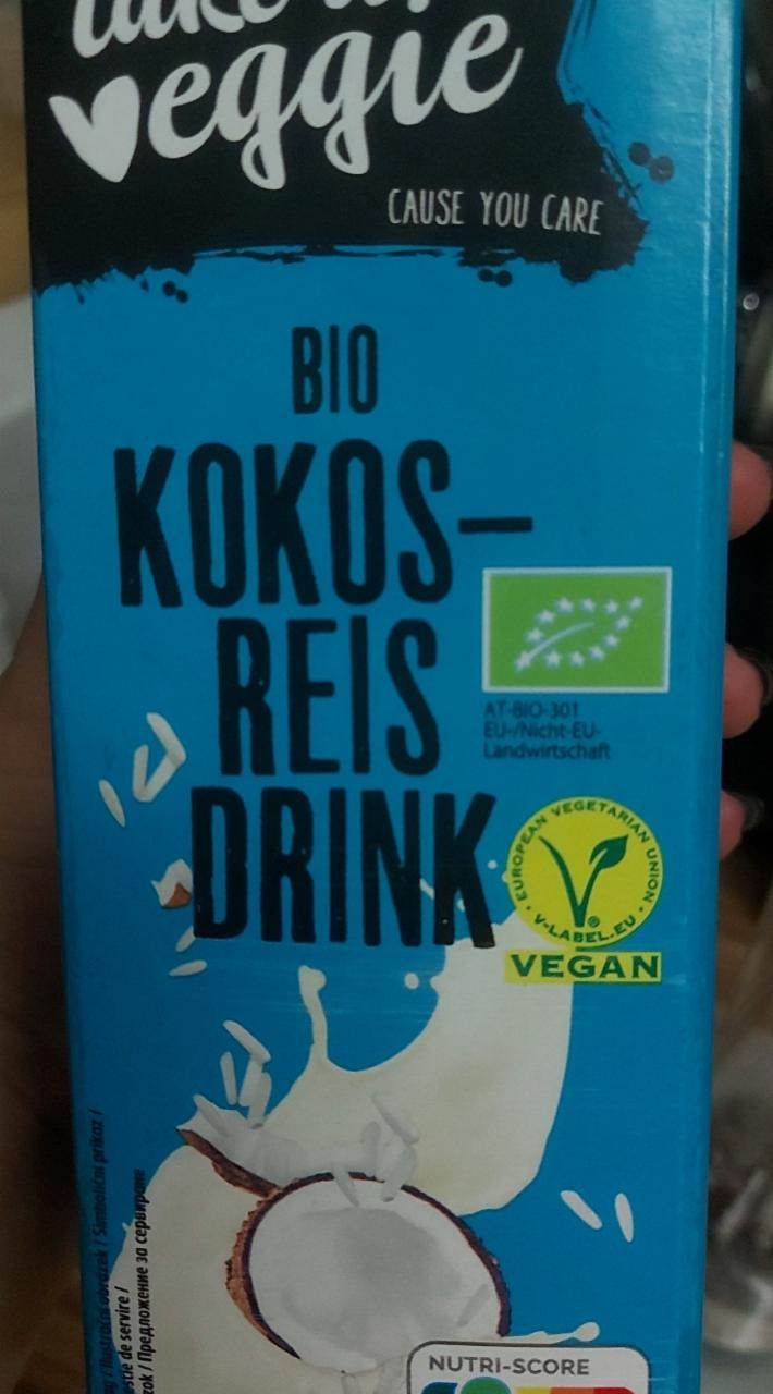 Fotografie - BIO Kokos Reis drink K-take it veggie
