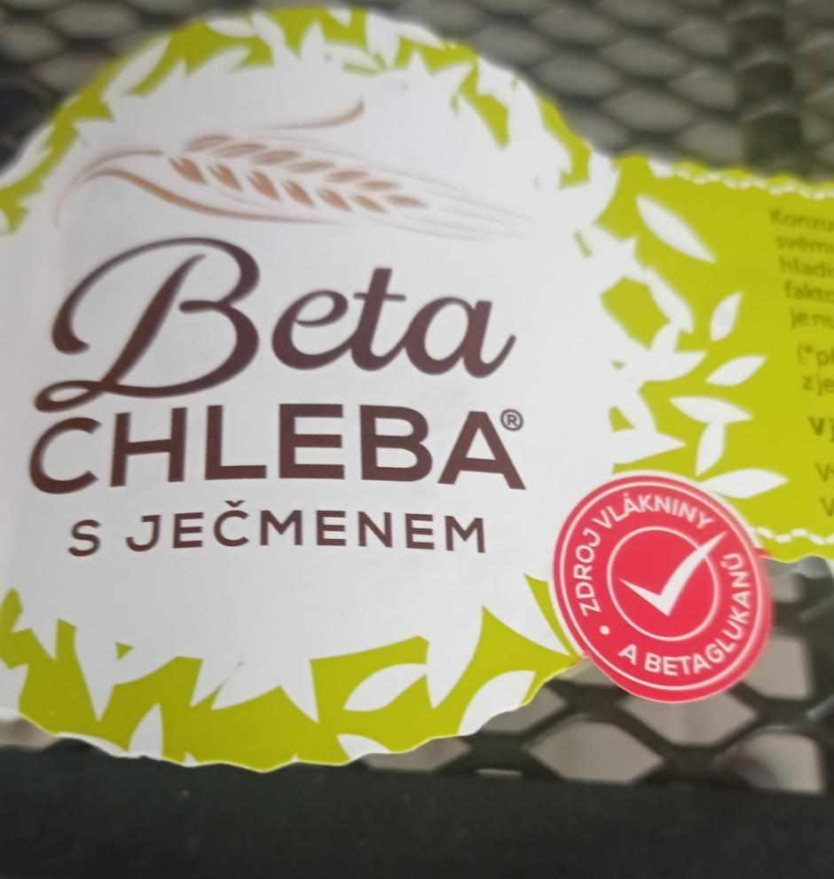 Fotografie - Beta chleba s ječmenem